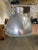 1970s Large Industrial Aluminum Pendant Light Fixture For Sale - Image 4 of 7
