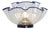 1970s "Fazzoletto" Italian Art Glass Table Lamp For Sale