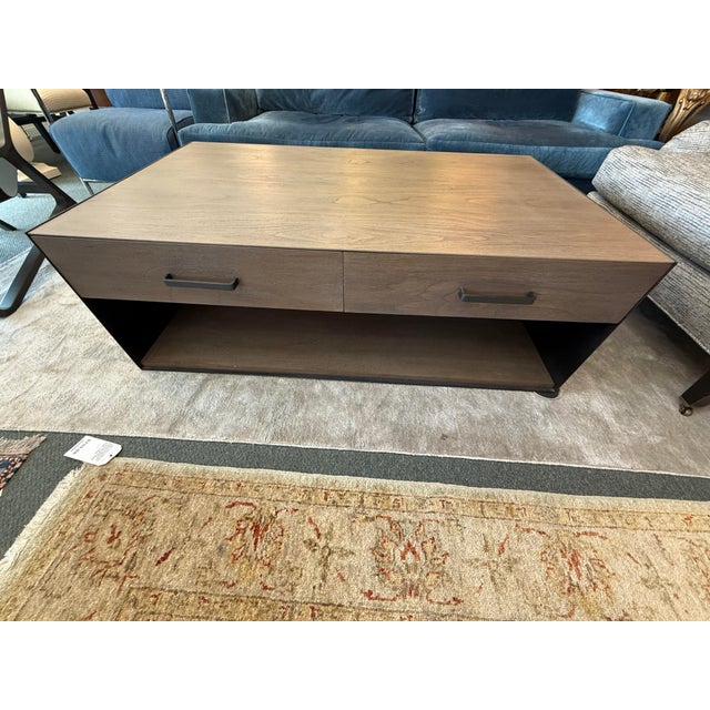 Brownstone Baldwin Coffee Table For Sale - Image 11 of 12