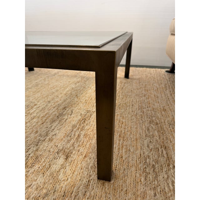 Circa 1970's John Wheatman Bronze Coffee Table For Sale - Image 11 of 12