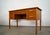 Mid-Century Modern 1950’s Mid-Century Modern Walnut 5-Drawer Desk For Sale - Image 3 of 12