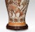 Satsuma Porcelain Vase Lamp For Sale - Image 3 of 6