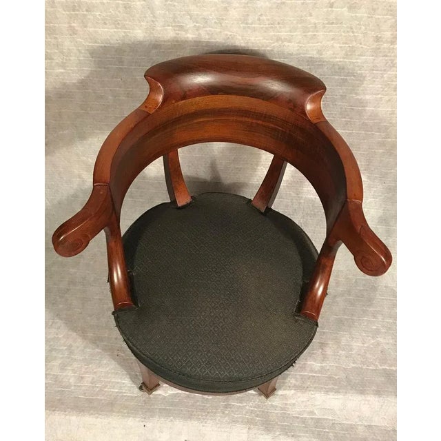 Desk Chair, England, 1830s For Sale - Image 4 of 8