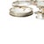 Porcelain Dinner Service from Limoges, Set of 79 For Sale - Image 3 of 6