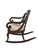 Antique American Carved Wood Rocking Chair With Needlepoint Seat For Sale - Image 13 of 18