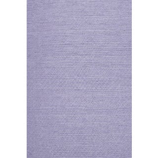 Natural Dyed Solid Grasscloth Wallpaper by House Party | Purple Lilac | 6 Yards For Sale