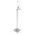 Mid-Century Modern Lucite Base Adjustable Floor Lamp For Sale - Image 13 of 13