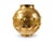 Platinum Luster Astra Vase by deBlona Dimensions: D 36 x H 40 cm. Materials: Ceramic. Colors: 24 Kt Gold Luster / Platinum...