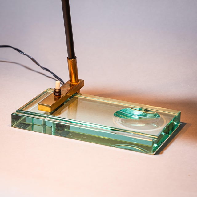 Mid 20th Century Table Lamp, Fontana Arte, Italy For Sale - Image 17 of 18
