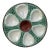 English Victorian Majolica Oyster Plate, Circa 1890 For Sale