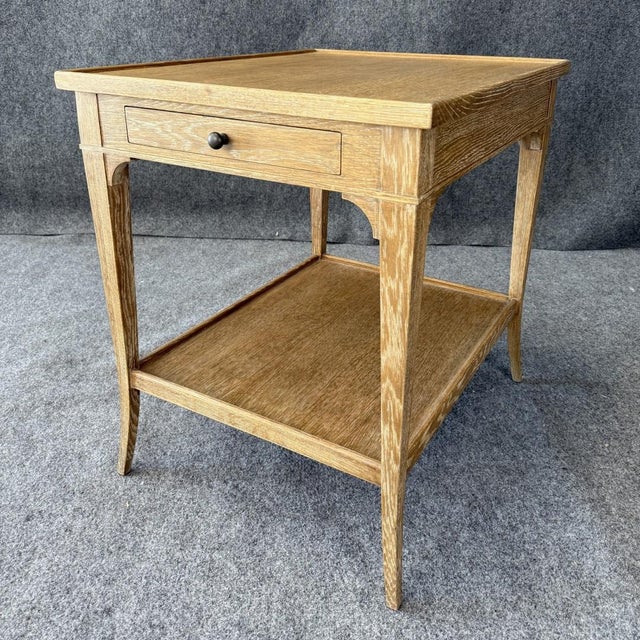 Woodbridge Collins Lamp Table For Sale In Raleigh - Image 6 of 11