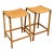 Fyrn DeHaro Counter Stools, Pair For Sale