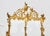 1900 - 1909 Gilt Brass Double Window Photo Frame Rococo For Sale - Image 5 of 9
