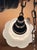 Early 20th Century Art Deco White Milk Glass Skyscraper Star Hanging Pendant Light Fixture For Sale - Image 10 of 11