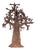 Baobab Tree Sculpture, 1930s, Bronze For Sale