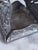 Vintage Pewter Inkwell Holder For Sale - Image 9 of 15