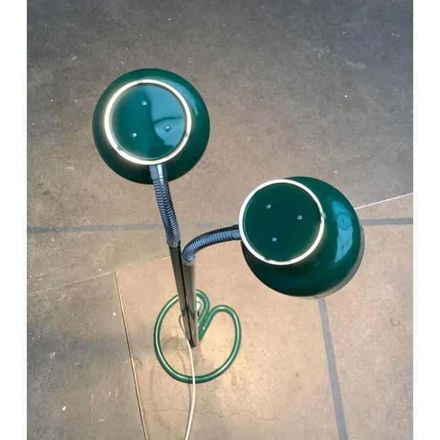 Mid-Century Modern Mid-Century Swedish Bumling Twin Floor Lamp by Anders Pehrson for Ateljé Lyktan, 1960s For Sale - Image 3 of 18