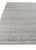 Rhue Hand loom Wool/Cotton Silver Rug-14'x18" For Sale - Image 4 of 8