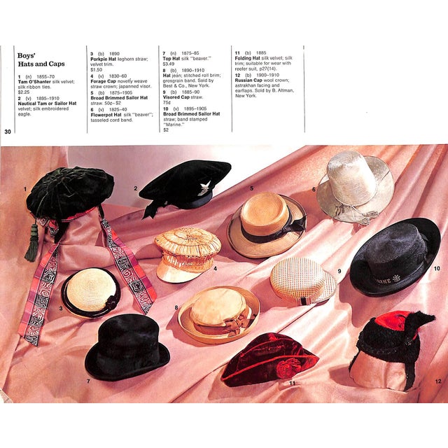 "Of Men Only: A Review of Men's and Boys' Fashions, 1750-1975" 1976 For Sale In New York - Image 6 of 17