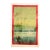 Early 21st Century Bright Green Gabbeh Rug - 2'8" x 3'9" For Sale