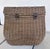 Ralph Lauren Coastal Chic Vintage Fishing Creel Basket With Inset Handles For Sale - Image 4 of 9