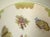 Ceramic Hand Painted Chinoiserie Butterfly Garden Party Decorative Plate For Sale - Image 7 of 8
