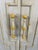 1970's Faux Bamboo Yellow Armoire by Century Furniture For Sale - Image 15 of 18