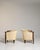 Early 20th Century Jacobean Brown Wood Pair of Club Chairs For Sale In Greensboro - Image 6 of 12