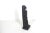 Width: 2 inches Height: 6.5 inches Depth: 1.5 inches Vintage small black totem pole sculpture by Boma Canada. Beaver,...