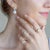 Kai Shield of Love 2.2ctw Oval Lab Grown Diamond Ring in 14k Gold (All Sizes Available) For Sale - Image 9 of 9
