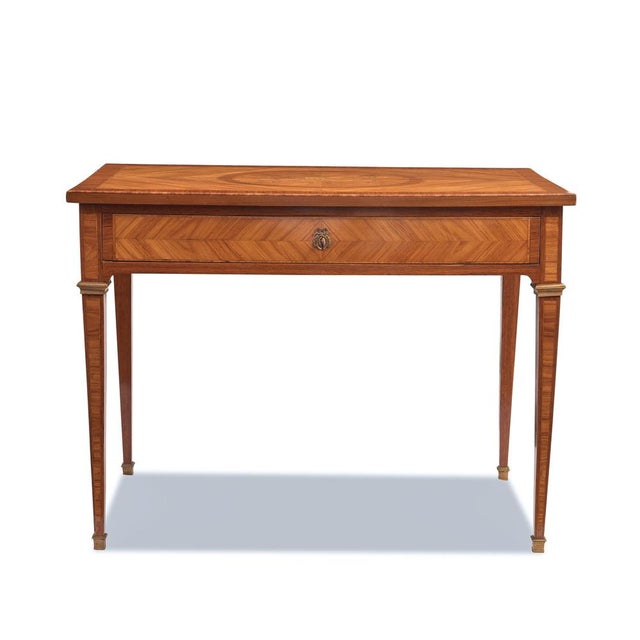 Traditional Ladys Writing Desk, France, 1780 For Sale - Image 3 of 12