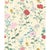 Sample - Poppies (var. 2) Wallpaper by Paule Marrot in Cream For Sale