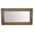 Farmhouse Salvaged Wood Strip Large Full Length Mirror For Sale - Image 3 of 8