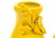 Vintage Yellow Chinese Peking Glass Vases - a Pair For Sale In New York - Image 6 of 9