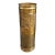 Circa 1890s Large Repousse Brass Parrot Motif Umbrella Stand For Sale