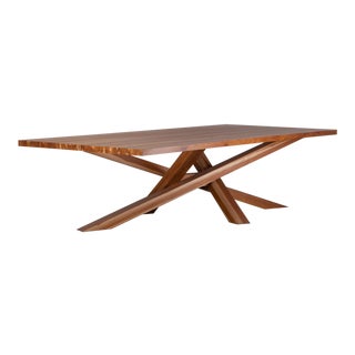 Ebb and Flow Cross Dining Table For Sale