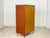 Brown Vintage Wardrobe in Pine, 1960s For Sale - Image 8 of 12