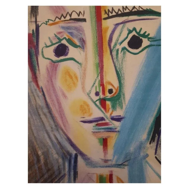 After Pablo PICASSO, Man in a Sailors Shirt, Lithograph For Sale - Image 6 of 7