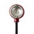 Postmodern Desk Lamp with Adjustable Gooseneck For Sale - Image 6 of 7