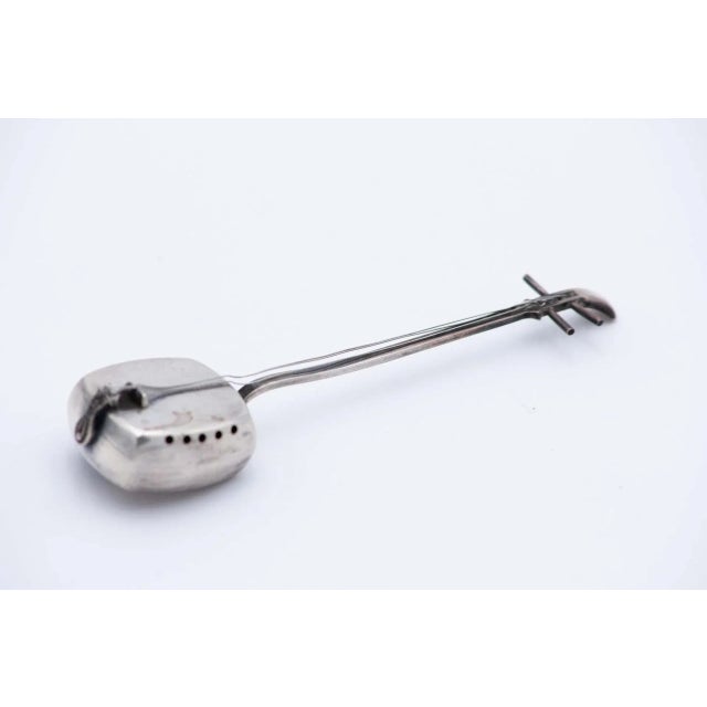 Banjo Miniature in Silver For Sale - Image 5 of 5