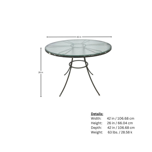 Mid-Century Modern Outdoor Seating Set For Sale - Image 14 of 14