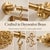 Brass Picture Rail Hanging System With Chains & Hooks, Vintage Gallery Wall Rail, Adjustable Art Picture Hanger, Solid Brass Hardware For Sale - Image 11 of 15