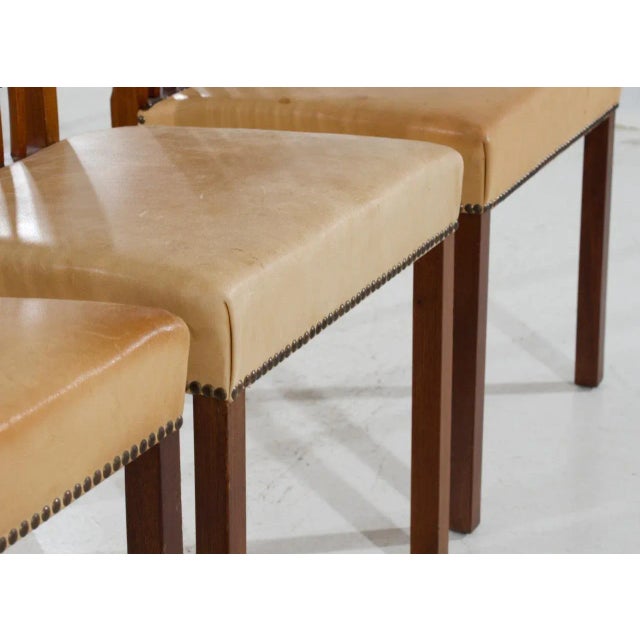 1960s Chairs in Mahogany, 1960s, Set of 8 For Sale - Image 5 of 9
