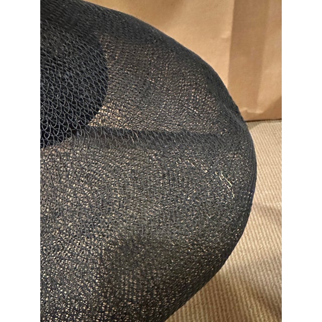 Black Contemporary Metal Wire Hanging Sculpture For Sale - Image 8 of 12