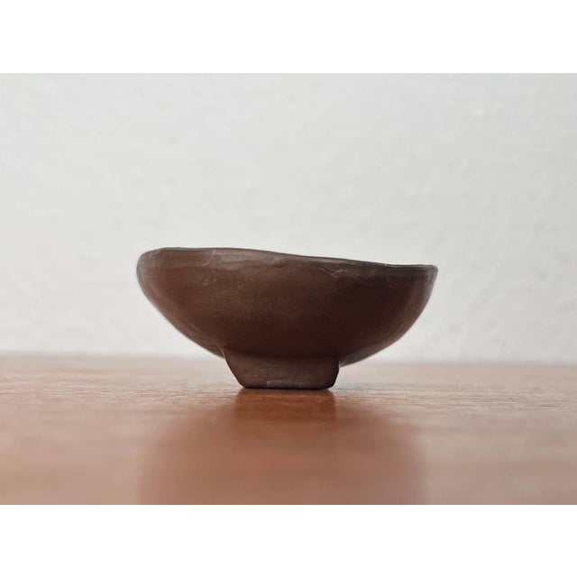 Mid-Century Modern Mid-Century Modern German Studio Pottery Bowl from Töpferei Bücking Börnsen, 1960s For Sale - Image 3 of 18