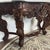 Late 20th Century Hand-Carved Rococo Revival Marble Console & Mirror For Sale - Image 9 of 17