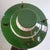 Mid-Century Wall Sconces in Porcelain and Brass, France, 1970s, Set of 2 For Sale - Image 6 of 12