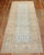Early 20th Century Blue Khaki Persian Malayer Runner - 3'6" x 9'1" For Sale - Image 4 of 8