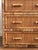 Danny Ho Fong Vintage Woven Rattan Chest of Drawers For Sale - Image 4 of 18