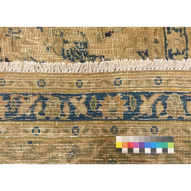 Vintage Middle Eastern Hand-Knotted Rug For Sale - Image 5 of 6